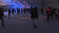 Jégdiszkó a Benkó Zoltán Parkban Jégdiszkó a Benkó Zoltán Parkban