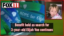 Elijah Vue search; Benefit event in Manitowoc
