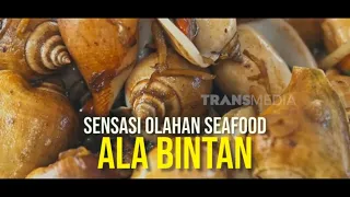 Sensasi Olahan Seafood Ala Bintan | SECRET STORY (22/07/26)
