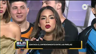 Polémica entre Hache y Joselyn