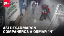 Video muestra cómo alumnos desarmaron a joven que asesinó a dos maestras en Michoacán - En Punto