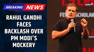 Rahul Gandhi Faces Backlash Over Controversial Mimicry of PM Modi at Chhatro Ki Goonj Rally