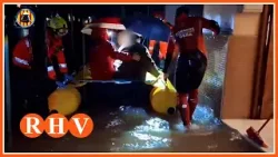 Pluges extremes a València: més de 200 avisos i rescats sense víctimes