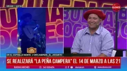 Se realizará "La peña campera" el 14 de marzo