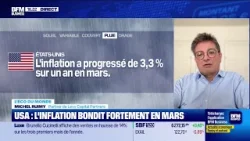 L'éco du monde : USA, l'inflation bondit fortement en mars