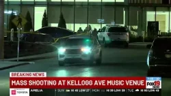 Some people hospitalized after mass shooting at Cincinnati music venue
