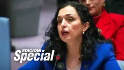 Osmani, Vuçiqit në OKB: Kërkoju falje heroinave!