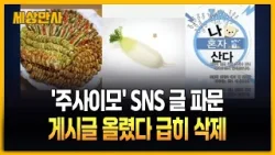 '주사이모' SNS 글 파문 ··· 의미심장한 '전·무' 사진 [세상만사] #주사이모 #sns #게시글