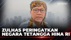 Warning Neighboring Countries That Insult Indonesia, Coordinating Minister Zulhas: Be Careful Whe...