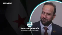Беседа один на один с министром информации Сирии Хамзой Аль-Мустафой.
