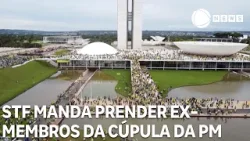 STF manda prender ex-membros da cúpula da PM do DF