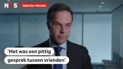 Rutte wil niet ingaan op vragen over dreigement Trump over NAVO