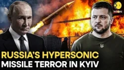 Russia-Ukraine War: Putin Unleashes New Hypersonic Monster Missile On Ukraine | Originals