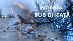 NO COMMENT | MOLDOVA, SUB GHEAȚĂ: ACCIDENTE, TIRURI BLOCATE ȘI DRUMURI ÎNGHEȚATE