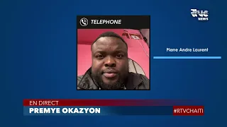Pierre André Laurent demands his father's body, killed by gangs in Martissant