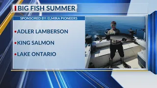 Big Fish Summer – Adler Lamberson’s King Salmon from Lake Ontario