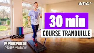 COURSE TRANQUILLE 30 MIN – Cardio et calories - Prières inspirées - Jérémy Sourdril