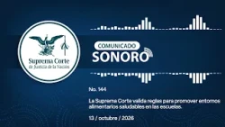 Audio Communiqué No. 144 / 2026