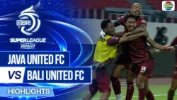 Java United FC vs Bali United FC - Highlights | BRI Super League 2026/27