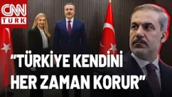 İran, Türkiye'ye Saldırır Mı? Türkiye'ye Göç Dalgası Olur Mu? Hakan Fidan Yanıtladı...