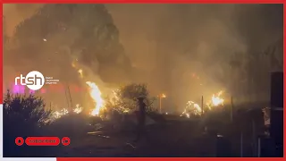 Zjarri në Gjirin e Lalëzit vijon të jetë aktiv, në terren 95 forca dhe një helikopter