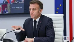 Macron opõe-se ao levantamento das sanções contra a Rússia