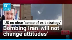 US war on Iran: Using military force to achieve political outcomes rarely produces lasting stability