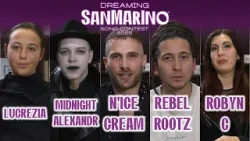 Lucrezia, Midnight Alexandr, N'Ice Cream, Rebel Rootz, Robyn C - Dreaming San Marino Song Contest