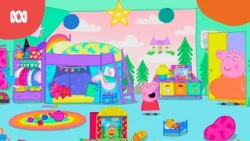 Peppa and George decorate their new rooms! 🏡🛏️ | Peppa Pig | ABC Kids