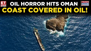 Oman Coast Hit By Oil Slick! Spill Reaches Shore Days After Attack On Sanctioned Ship | World News