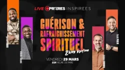 LIVE Guérison & rafraichissement spirituel - 2e édition (vendredi 29 mars à 21h, heure de Paris)