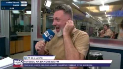 Bahia faz o gol de empate contra o Corinthians, na Vila Belmiro