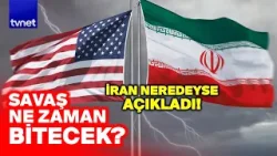 ABD - İsrail - İran savaşı ne zaman biter? İran'dan gelen o açıklama cevabı verdi!