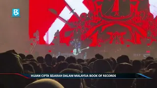 Hujan cipta sejarah dalam Malaysia Book of Records