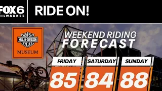 Wisconsin Weekend Riding Forecast for Aug. 28-30, 2026 | FOX6 News Milwaukee