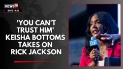 Keisha Bottoms vs Rick Jackson In High Stakes Georgia Governor Race | US Midterm Election | N18G