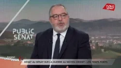 Guerre en Iran : « La question, c'est de produire plus vite » des munitions, selon Rachid Temal (PS)