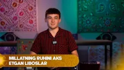 Millatning ruhini aks etgan liboslar | Milliy brend