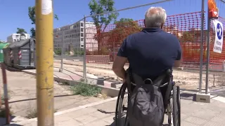 BRT Bari, scivoli per i disabili sbarrati dai cantieri: "Ok i lavori. Servono percorsi alternativi"