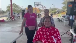 Leticia Rodríguez Armenta instala jornada médico-asistencial Alas de Esperanza en Papanoa