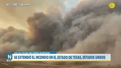 Texas: se extendió el incendio, más de 370 mil hectáreas quemadas │N20:30│ 28-02-24