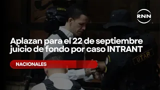 INTRANT case trial postponed to September 22