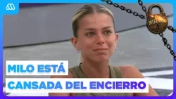 Milo expresó sentirse deprimida y cansada del encierro | El Internado
