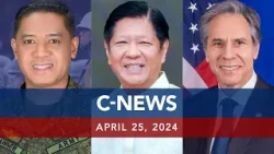 UNTV: C-NEWS | April 25, 2024