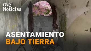 Crisis migratoria Ceuta | Hallan un asentamiento subterráneo en unos túneles | RTVE Noticias