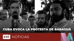 Cuba evoca la protesta de Baraguá. Cuba evoca la protesta de Baraguá.