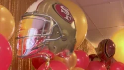 49ers excitement "balloons" sales for small businesses