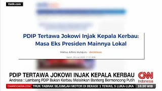 PDIP Soroti Prosesi Adat Jokowi Saat Kunjungan ke Lampung