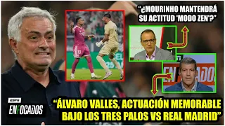 REAL MADRID tuvo PRIMERA DERROTA en la ERA MOURINHO. Álvaro Valles fue figura del BETIS | Enfocados