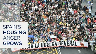 Spain housing crisis fuels nationwide protests